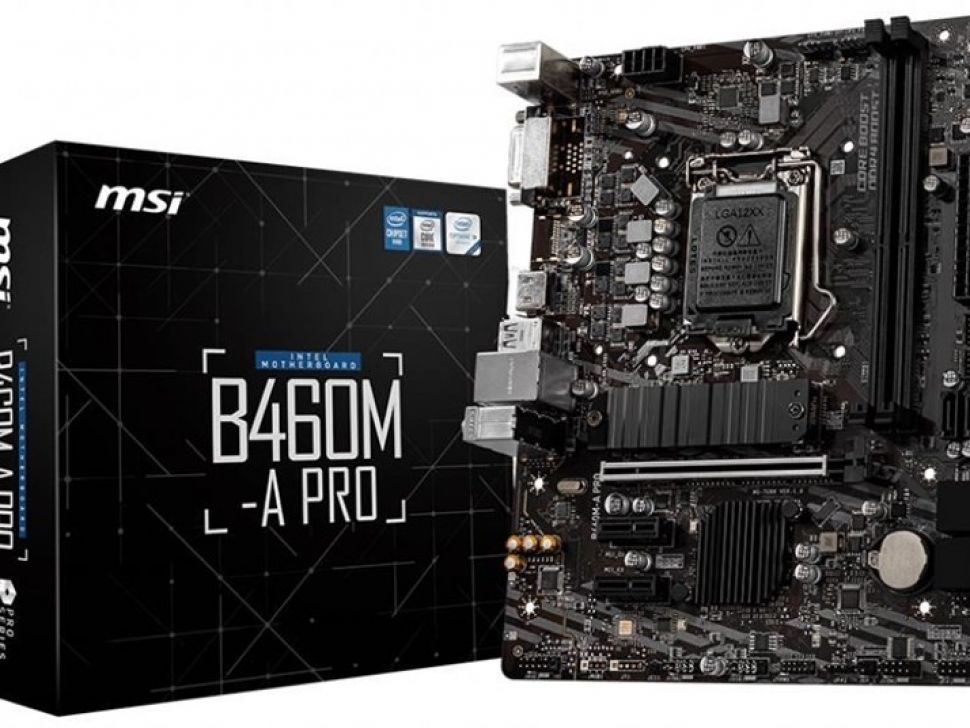 B460M-A PRO