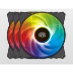 CoolerMaster MF120R ARGB 120mm 3in1 (Triple Pack)