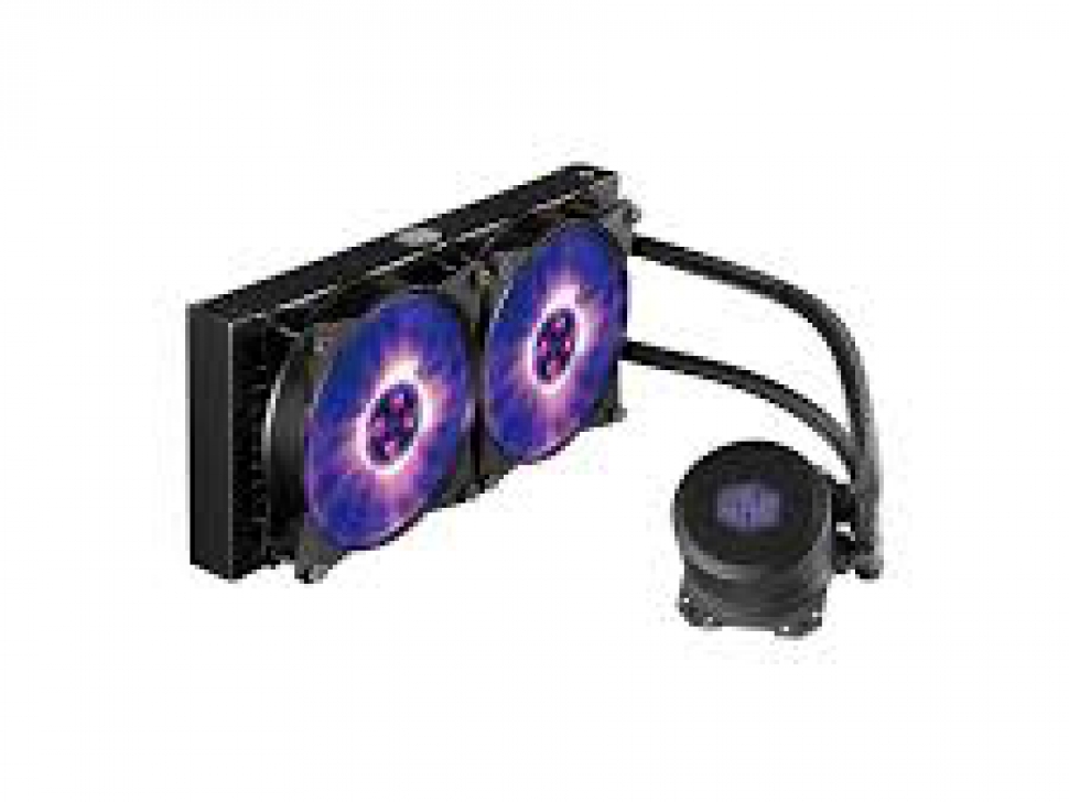 CoolerMaster MasterLiquid ML240L RGB Closed Loop CPU Cooler