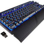 Corsair Gaming K63 Mechanical Gaming KeyBoard, Blue LED Backlight