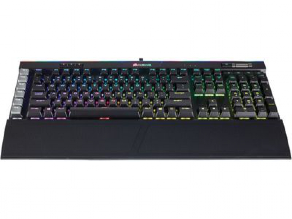 Corsair Gaming K95 RGB Platinum Mechanical Gaming Keyboard-GunMetal, RGB Backlight, Volume Controls, Detachable Palm Rest, Wired USB