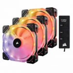 Corsair HD120 High Static Pressure 120mm 3pack