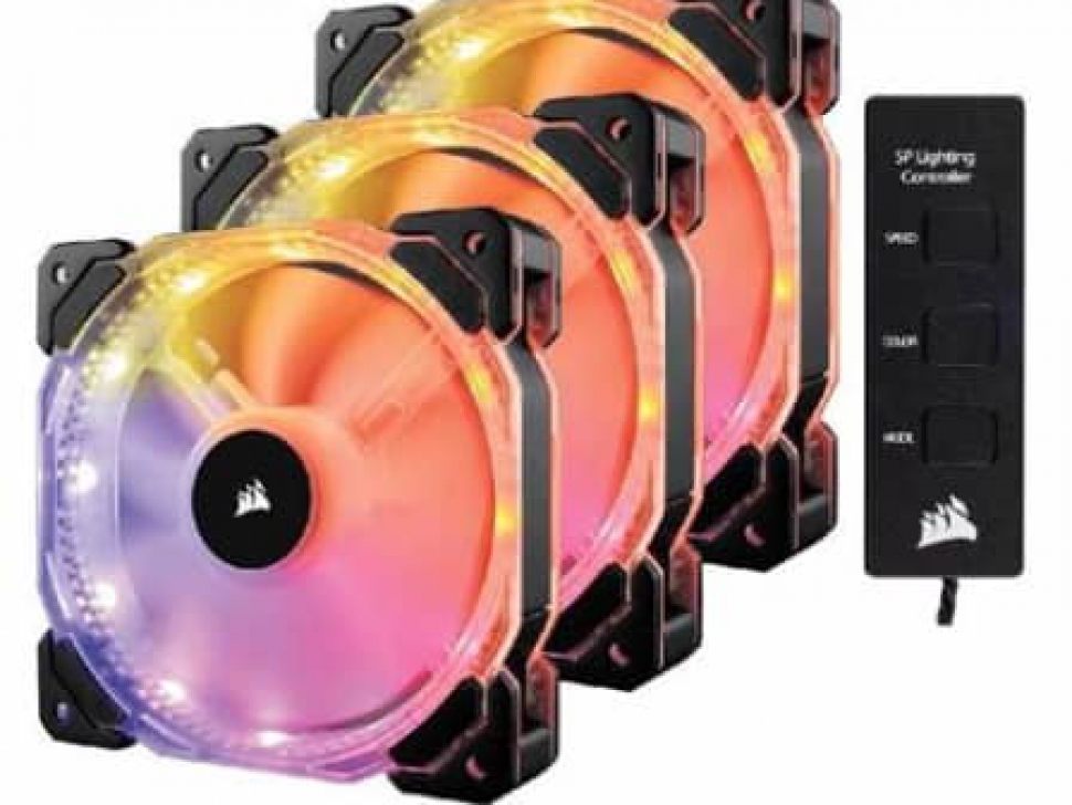 Corsair HD120 High Static Pressure 120mm 3pack