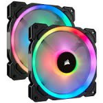 Corsair LL140 Dual Light Loop Twin Pack with Lighting Node