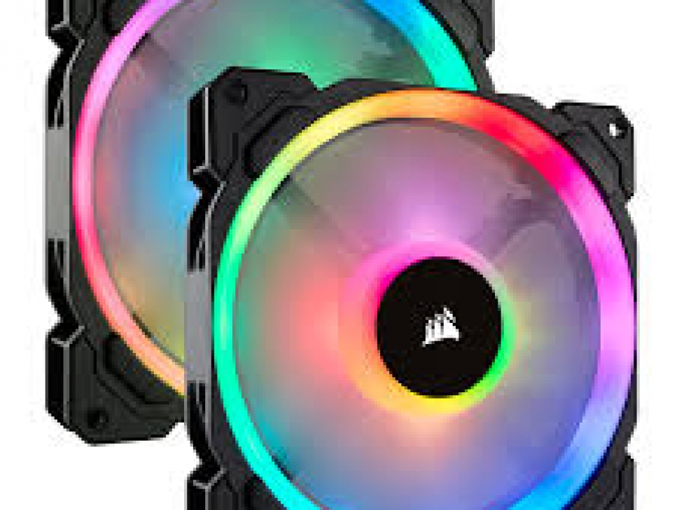 Corsair LL140 Dual Light Loop Twin Pack with Lighting Node