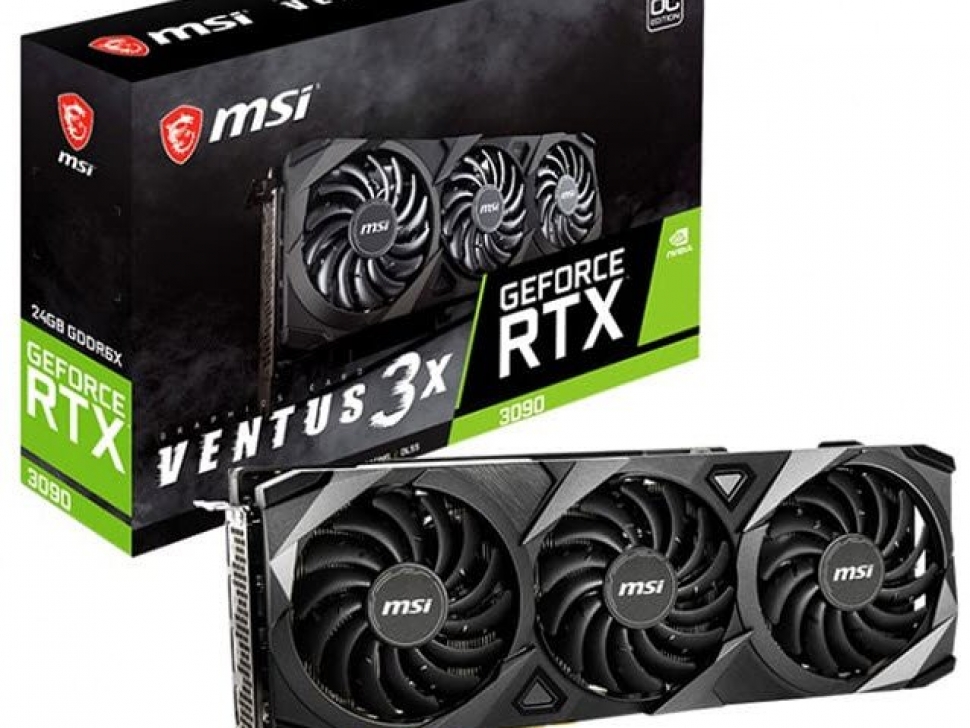 GF RTX3090 VENTUS3X24GOC