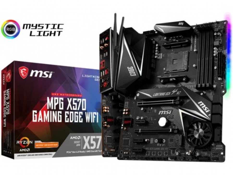 MPG X570 GMG EDGE WI-FI