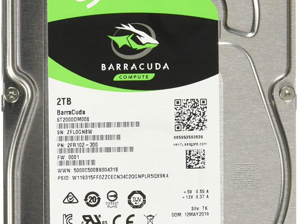 Seagate Barracuda ST2000DM008