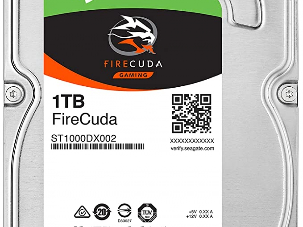 Seagate Firecuda ST1000DX00