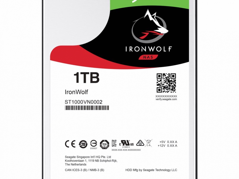 Seagate Ironwolf ST1000VN002